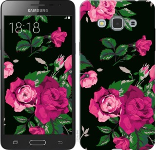 

Чохол Троянди на чорному тлі на Samsung Galaxy J3 Pro 704595