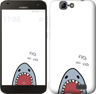 

Чехол Акула для Huawei Ascend G7 901320
