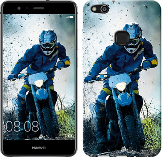 

Чохол Мотокрос на Huawei P10 Lite 655926