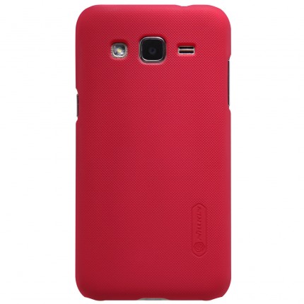 Фото Чехол Nillkin Matte для Samsung J200H Galaxy J2 Duos (Красный) на vchehle.ua