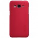 Фото Чехол Nillkin Matte для Samsung J200H Galaxy J2 Duos (Красный) на vchehle.ua