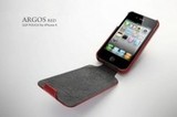 В продаже появились кожаные чехлы американского бренда SGP серии Argos для Apple Iphone 4.