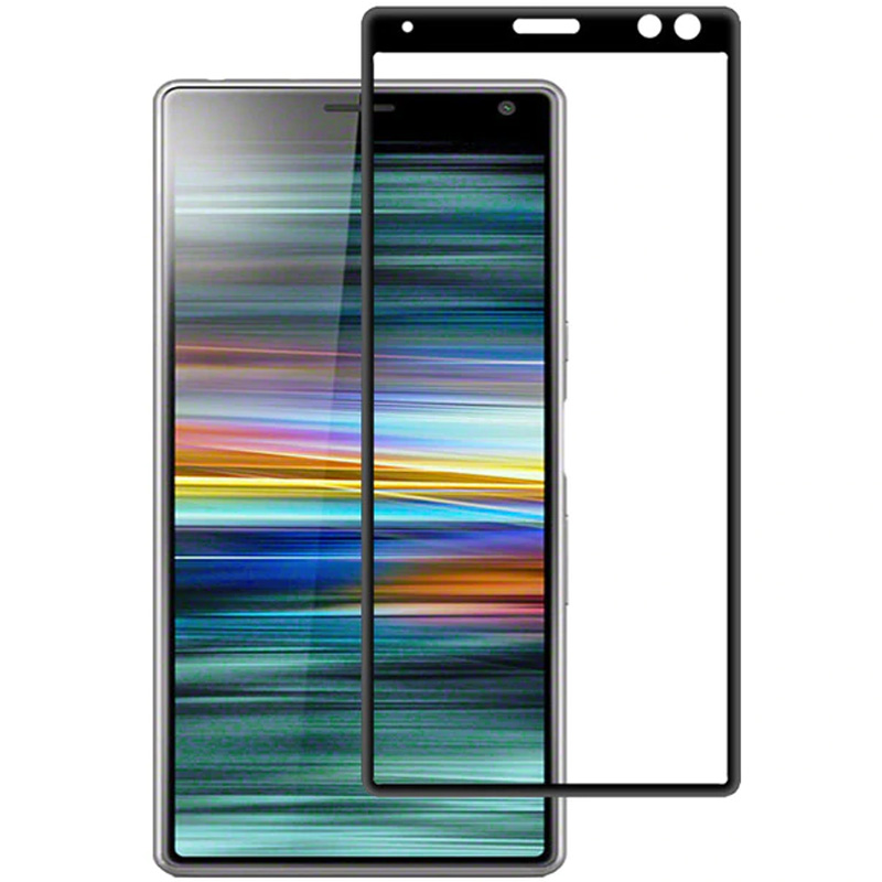 

Защитное цветное 3D стекло Mocolo для Sony Xperia 10 (Черный) 691474