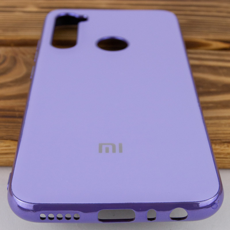 Фото TPU чехол Matte LOGO для Xiaomi Redmi Note 8 / Note 8 2021 (Фиолетовый / Lilac) в магазине vchehle.ua
