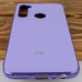Фото TPU чехол Matte LOGO для Xiaomi Redmi Note 8 / Note 8 2021 (Фиолетовый / Lilac) в магазине vchehle.ua