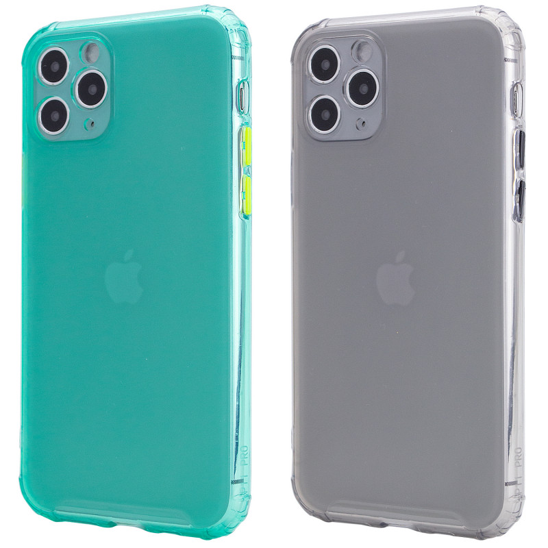 TPU чохол Сolor matte на iPhone 11 Pro