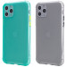 TPU чохол Сolor matte на iPhone 11 Pro