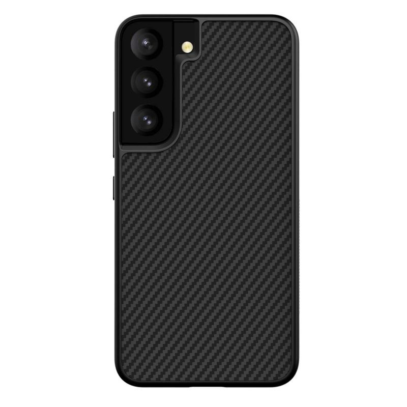 Карбоновая накладка Nillkin Synthetic Fiber series для Samsung Galaxy S22+
