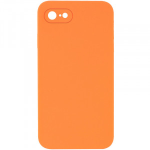 Silicone Case Square Full Camera Protective (AA) NOLOGO для iPhone SE (2020)
