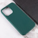 Фото Силиконовый чехол Candy для Apple iPhone 14 Pro (6.1") (Зеленый / Forest green) в магазине vchehle.ua