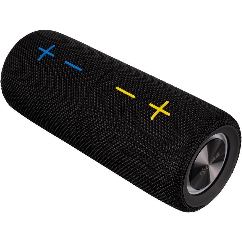 Купить Уценка Bluetooth колонка Gelius Shark X KZBS-003i (Вскрытая упаковка / Black) на vchehle.ua