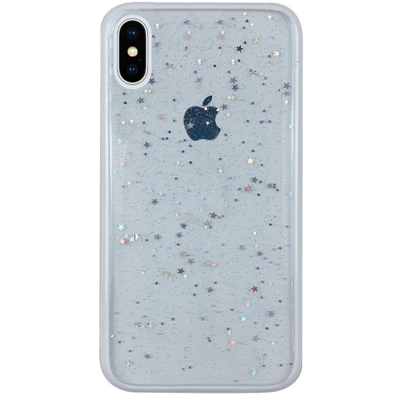 

TPU+PC чехол Shiny Stars для Apple iPhone XS Max (6.5") (Белый) 1091563