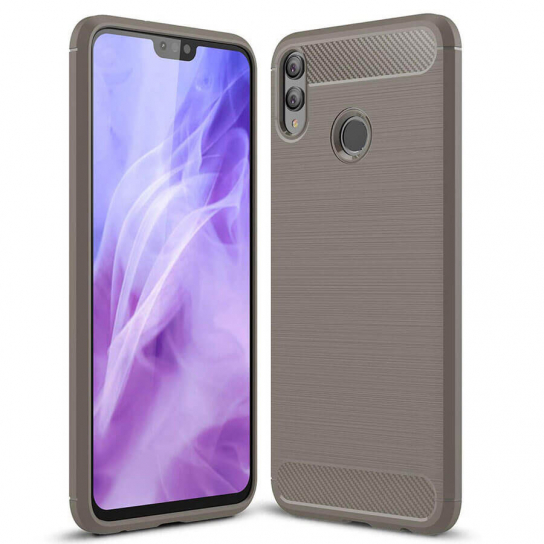 

TPU чохол Slim Series на Huawei Honor 8X (Сірий) 666263