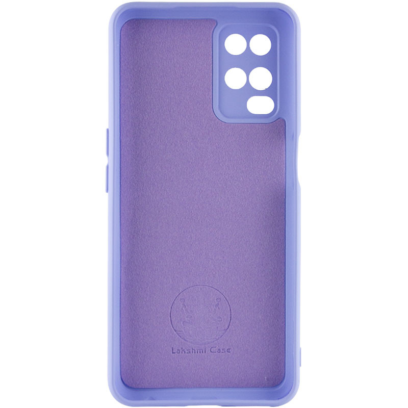 Фото Чохол Silicone Cover Lakshmi Full Camera (A) на Oppo A54 4G (Бузковий / Dasheen) на vchehle.ua