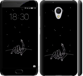 

Чехол Романтика для Meizu MX6 725796
