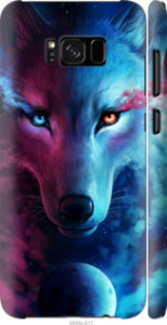 Чехол Арт-волк для Samsung Galaxy S8 Plus