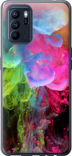 

Чехол Яркие краски для Oppo Reno6 Z 1627731