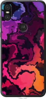 

Чохол Абстракция арт волны для Motorola One 1400275