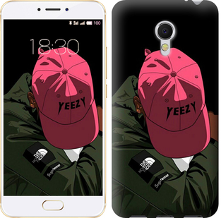 

Чехол logo de yeezy для Meizu MX6 630324