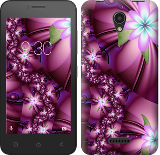 

Чохол Цветочная мозаика для Lenovo A Plus / A1010 384178