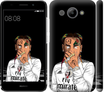 

Чохол Swag1 для Huawei Y3 (2017) 850210