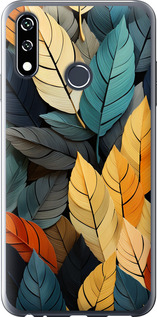 

Чехол Кольорове листя для LG W10 1629849