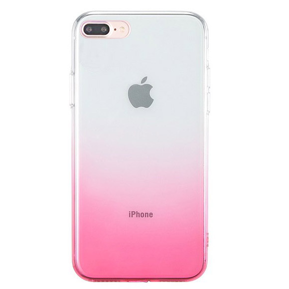 

TPU+PC Ombre для iPhone 7 (4.7'') (Розовый) 715116