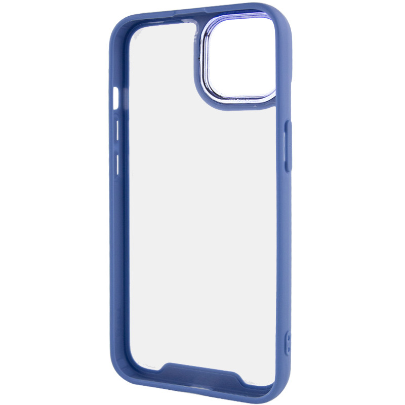 Чохол TPU+PC Lyon Case на Apple iPhone 13 (6.1") (Blue) в магазині vchehle.ua