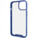 Чохол TPU+PC Lyon Case на Apple iPhone 13 (6.1") (Blue) в магазині vchehle.ua