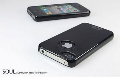 Купить # Ультратонкая накладка SGP Ultra Thin Matte Series для Iphone 4 (+ пленка) на vchehle.ua