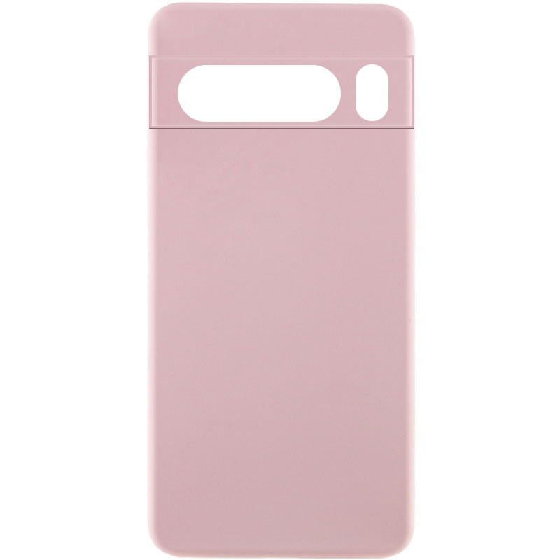 Чехол Silicone Cover Lakshmi Full Camera (AA) для Google Pixel 9 / 9 Pro (Розовый / Pink Sand)