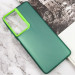 Фото TPU+PC чохол Magic glow with protective edge на Samsung Galaxy S21 Ultra (Green) на vchehle.ua