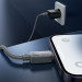 Фото Дата кабель Hoco X113 Beneficio USB to Type-C (1m) (Gray) в магазине vchehle.ua
