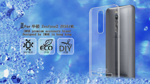 Фото Пластиковая накладка IMAK Crystal Series для Asus Zenfone 2 (ZE551ML/ZE550ML) в магазине vchehle.ua