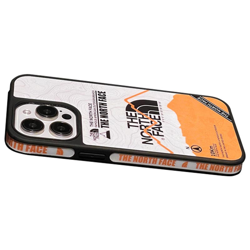 Фото TPU чохол The North Face на Apple iPhone 14 Pro (6.1") (White) в маназині vchehle.ua