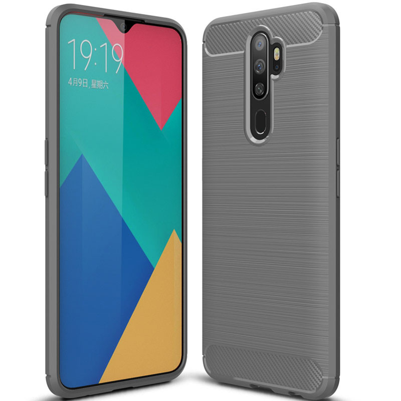 

TPU чохол Slim Series для Oppo A9 (2020) (Сірий) 906525