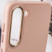 Купити Шкіряний чохол Bonbon Leather Metal Style на Samsung Galaxy S23 (Рожевий / Light pink) на vchehle.ua