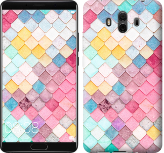 

Чохол Барвиста черепиця на Huawei Mate 10 640134