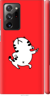 

Чохол Смугастий котик на Samsung Galaxy Note 20 Ultra 1060544
