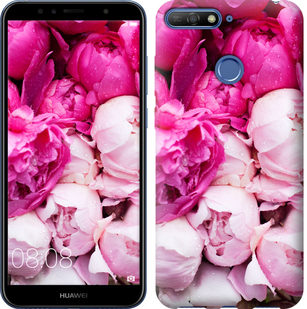 

Чехол Розовые пионы для Huawei Y6 Prime 2018 668006
