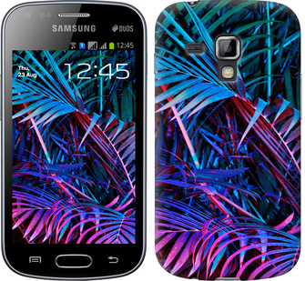 

Чохол Папороть під ультрафіолетом на Samsung Galaxy S Duos s7562 609722