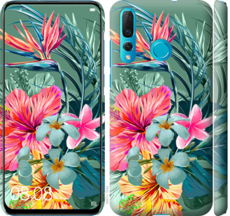 

Чехол Тропические цветы v1 для Huawei Nova 4 845196