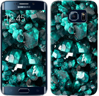 Чехол Кристаллы 2 для Samsung Galaxy S6 Edge G925F