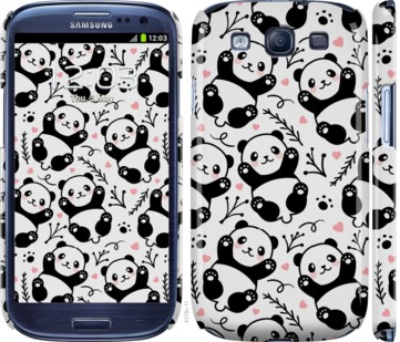 Чехол Панды для Samsung Galaxy S3 i9300