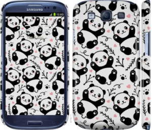 Чехол Панды для Samsung Galaxy S3 i9300