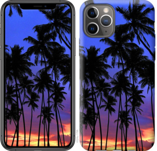 

Чехол Пальмы для iPhone 11 Pro 790144