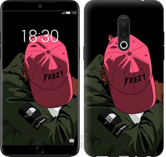 

Чехол logo de yeezy для Meizu 16 Plus 667939
