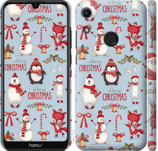 

Чехол Рождественский для Huawei Y6s 902743