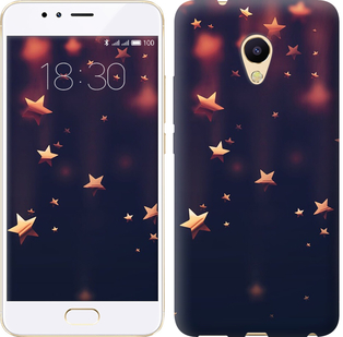 

Чохол Падаючі зірки на Meizu M5s 646121