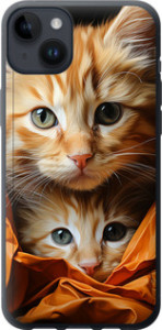 Чехол Котики 2 для iPhone 14 Plus